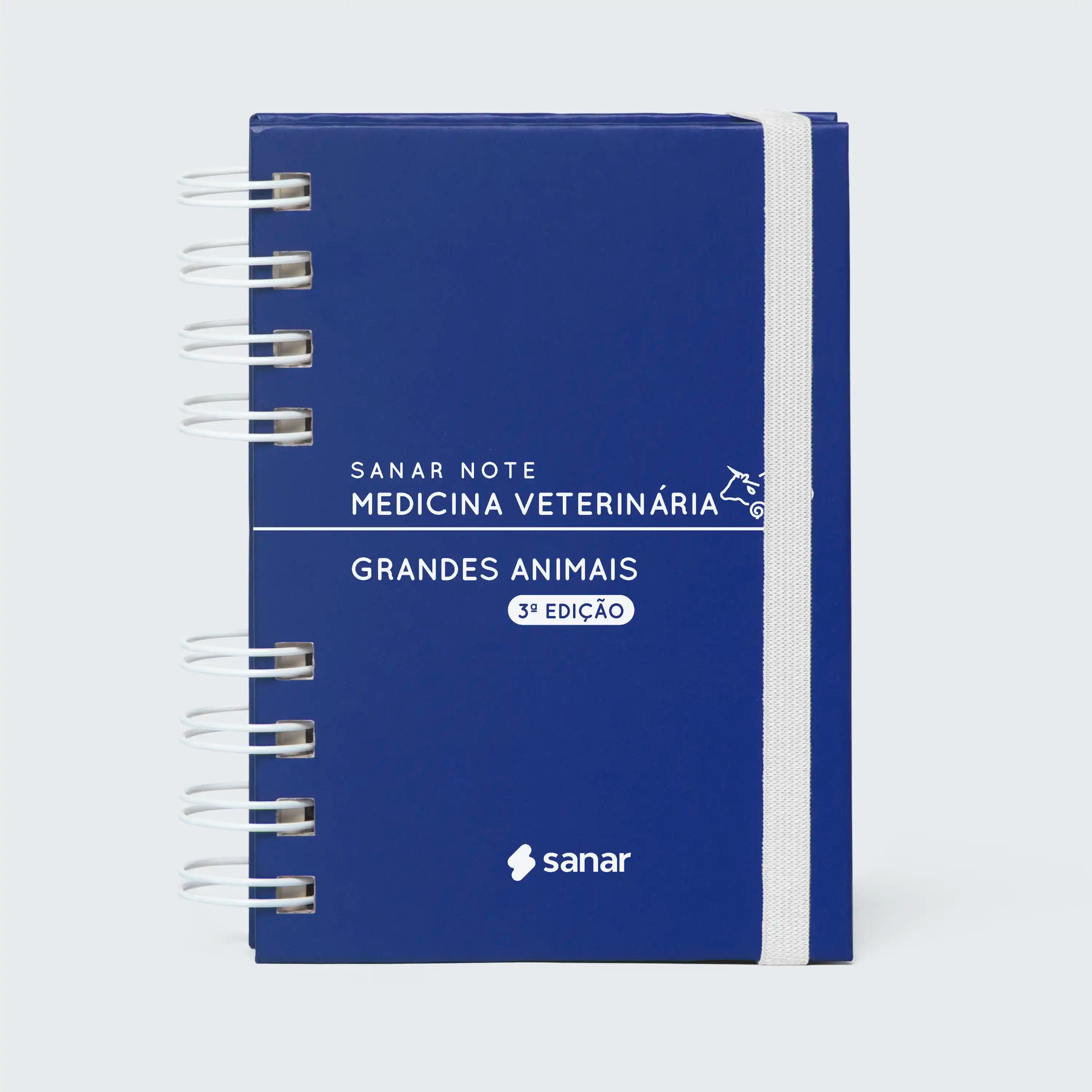 Sanar Note Medicina Veterinária Grandes Animais (3ª edição)
